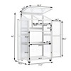 65" Fir Wood Workstation-Storage Shelf, Drawer & Cabinet for Garden Use - 3 of 3