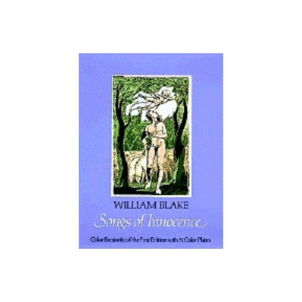 ISBN 9780486227641 product image for Songs of Innocence - (Dover Fine Art, History of Art) by William Blake (Paperbac | upcitemdb.com