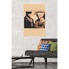 Trends International Eric B. & Rakim - Let The Rhythm Hit Em Unframed Wall Poster Prints - 2 of 4