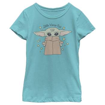 Girl's Star Wars: The Mandalorian The Child Little Womp Rat T-Shirt
