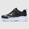 S Sport By Skechers Boys' Hudson Sneakers - Black - 2 of 4