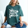 Simply Sage Market S.W.Smiley You Are So Loved Garment Dyed Tee - 2 of 4