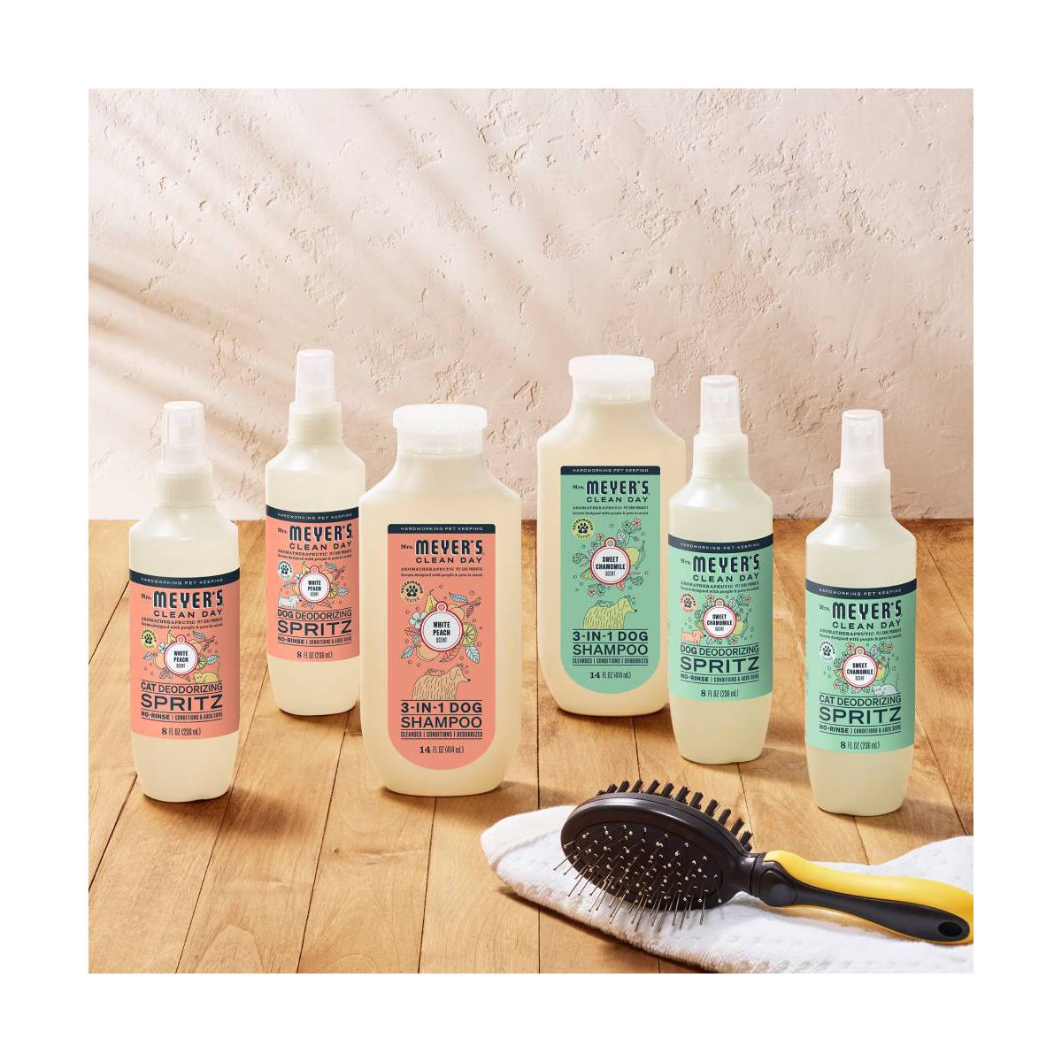 Mrs. Meyer's Clean Day 3-in-1 Fruit Scented Dog Shampoo - 14 fl oz - thumbnail 10
