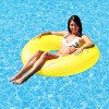 Poolmaster Frost Swimming Pool Float Tube - Neon Yellow - 2 of 2