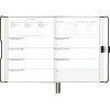 Foundation Undated Weekly/Monthly Planner, 8.5" x 6.75", Green Cover, 12-Month: Undated - 3 of 4