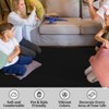 Modern Rug Non-Slip Area Rug Traditional Washable Bedroom Rugs Soft Low Pile Indoor Non-Slip Accent Rugs Stain Resistant Non Shedding Carpet - 2 of 4