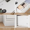 12 Drawer Dresser for Bedroom, 61 Inch Wood Dresser with Power Outlet, Wide Chest of Drawers for Living Room, Hallway - 3 of 4