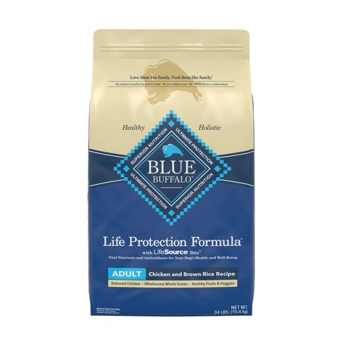 Blue Buffalo Life Protection Formula With Chicken And Brown Rice Adult ...