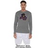 Men's Whittier College Adult Sport Long Sleeve Shirt Primary Logo - 3 of 4