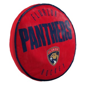 NHL Florida Panthers 15" Title Cloud Pillow - 1 of 3