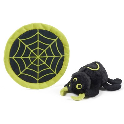 halloween spider dog toy