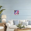 Stupell Industries Beach Chair Meetup in Pink Framed Giclee Art - 3 of 4