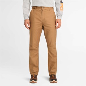 Timberland Men's GritFlex Athletic-Fit Flex Canvas Pant - 1 of 4