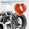Unique Bargains Motorbike Velocity Stack Carb Carburetor Air Filter Funnel Trumpet - 2 of 4