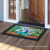 Briarwood Lane Spring Doormat 30x18 Indoor Outdoor Spring Happy Campers Floral For Spring Doormat - 3 of 4