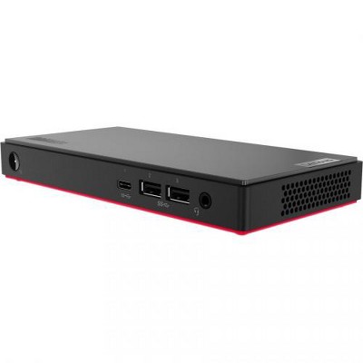 Lenovo ThinkCentre M90n-1 11AD002AUS Desktop Computer - Core i5 i5-8265U - 8 GB RAM - 256 GB SSD - Windows 10 Pro 64-bit - Intel UHD Graphics 620