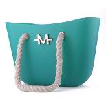 Women's Silicone Waterproof Beach Tote-Seagrass, One size