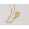 Anna-Kaci Gold Plated Crystal Rhinestone Mary Catholic Necklace Christian Jewelry for Women - 4 of 4