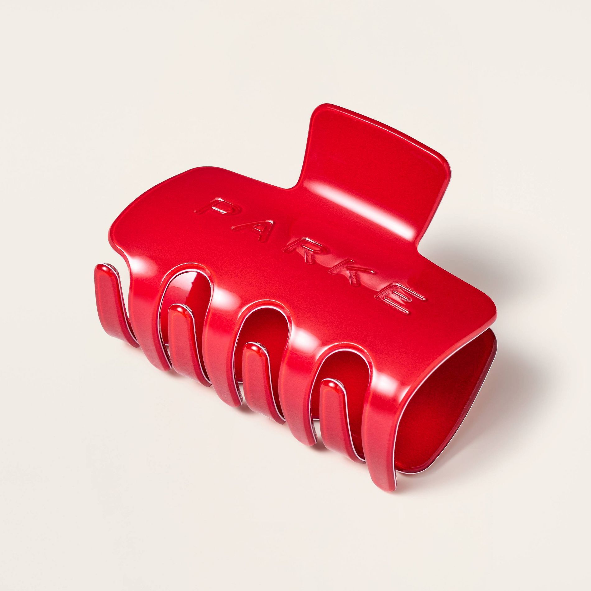 Claw Clip - Parke x Target Red