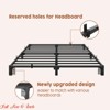 Twin Size/Full Size/Queen/King Size Bed Frame, 6"/8"/14 " High Platform Bed Frame, w/Storage Space, Heavy Duty Steel Slat Support - 3 of 4