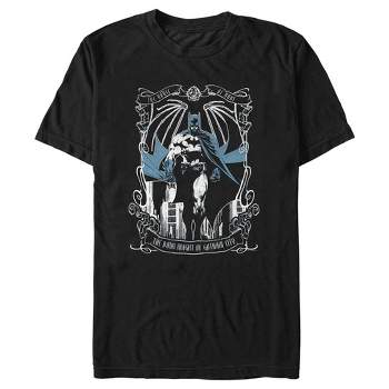 Men's Batman Dark Knight Tarot T-Shirt