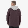 Dickies Relaxed Fit Icon Hooded Duck Quilted Shirt Jacket - 2 of 2