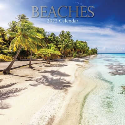 The Gifted Stationery 2021 - 2022 Flower Monthly Wall Calendar, 16 Month, Floral Rose Theme with Reminder Stickers, 12 x 12 in