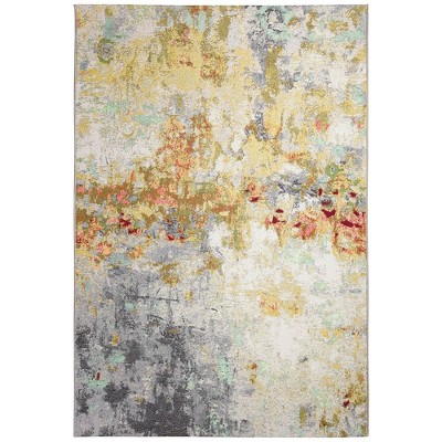 Liora Manne Marina Abstract Indoor/Outdoor Rug..