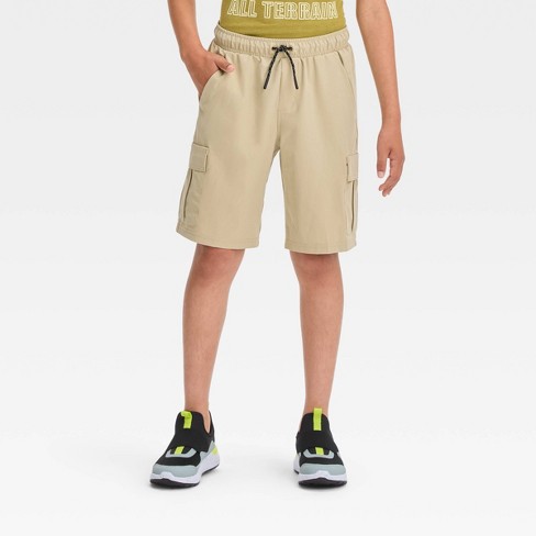 Boys' Mesh Shorts - All In Motion™ Gray Xl : Target