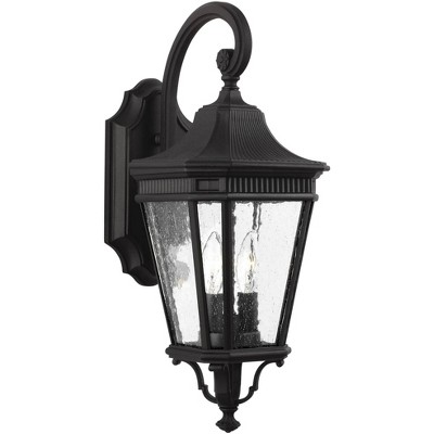 Generation Lighting Cotswold Lane 20 1/2" Black Outdoor Wall Light