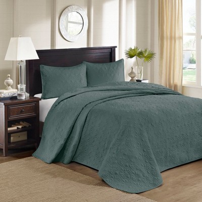 Elegant Reversible Quilt Set, Classic Stitch Pattern Rich Depth and Texture Bedding Set, All Season Home Textile fits Lux Bedroom Decor