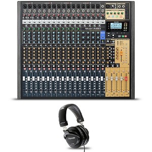 TASCAM Model 2400 24-Channel Multitrack Recorder and Mixer With TH-300X Headphones - 1 of 4