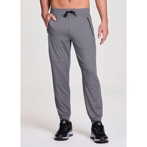 Avalanche Men's Ultra Lightweight Buttery Soft Stretch Jersey Jogger Pants with Pockets - 1 of 4