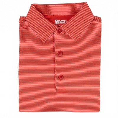 Men's 's Short Sleeve Stripe Polo - 2Putt
