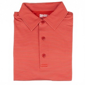 Men's 's Short Sleeve Stripe Polo - 2Putt - 1 of 2