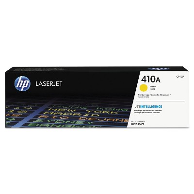 HP Inc. HP 410A (CF412A) Yellow Original Toner Cartridge