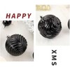 65pcs Multi-Size Christmas Balls Ornaments, Indoor Shatterproof Plastic Baubles Christmas Tree Decoration Set for Holiday Party Garland Decor - 2 of 4