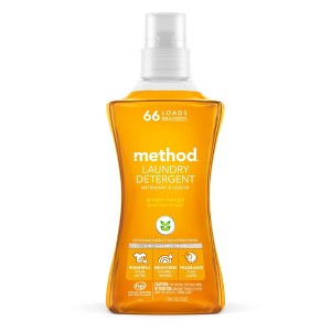 Method Ginger Mango Laundry Detergent - 53.5 fl oz - 1 of 4