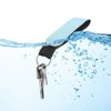 Unique Bargains Neoprene Water Sports Waterproof Floating Keychains 2 Pcs - 3 of 4