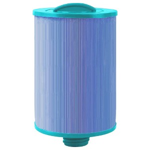 Hurricane HF6H940-01M Elite Aseptic Pool and Spa Filter Cartridge Replacement for PWW50P3-M, Unicel 6CH-940RA, Filbur FC-0395M, Blue - 1 of 4