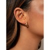 Uncommon James Goals Hoop Huggie Earrings - 2 of 4