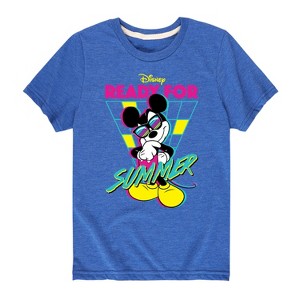 Boys' - Disney - Ready For Summer Short Sleeve Graphic T-Shirt - 1 of 4