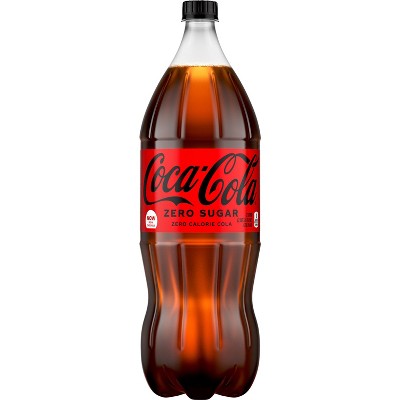 Coca-Cola Zero Sugar - 2 L Bottle
