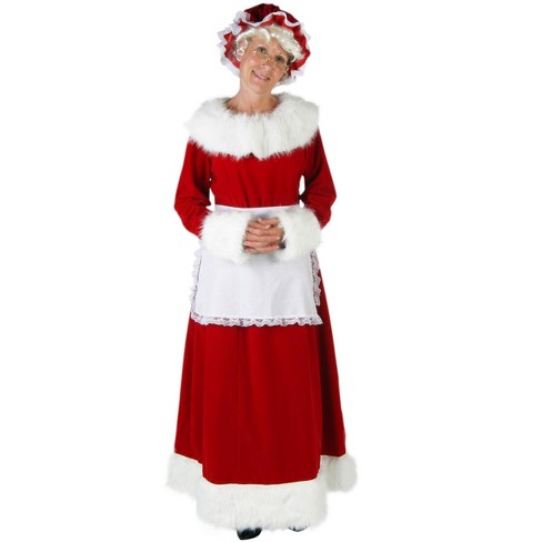 Plus size mrs claus costume hotsell