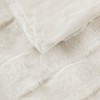 Gracie Mills Barry Faux Fur Basket Weave Throw - 4 of 4