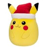 Pokémon Pikachu 14" Squishmallows Holiday Plush - image 2 of 4