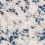 ivory/blue