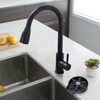WOWOW 5 in. Metal Glass Rinser in Brushed Nickel - 2 of 4