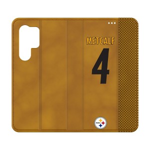 NFL Pittsburgh Steelers Players Game Tactic Folio Cell Phone Case for Samsung Galaxy - 1 of 4