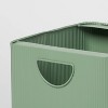 Metal Bin Small Open Fron Green - Brightroom™ - 3 of 3